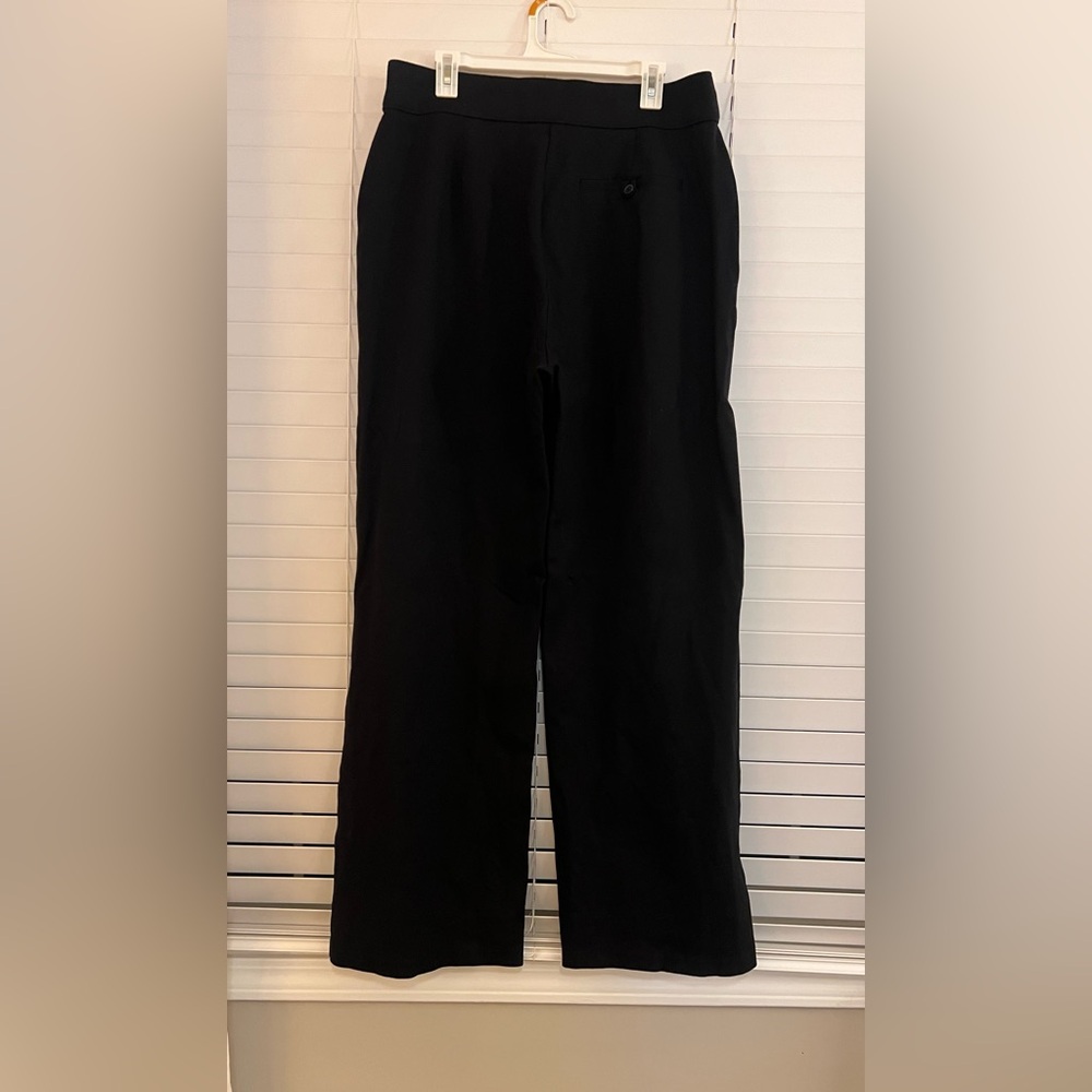 SPANX Wide Leg Pants with Black Trousers - Picture 5 of 15